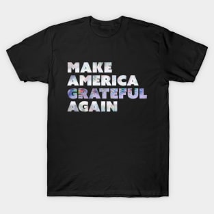 Dead head election Make American Grateful Again 2024 T-Shirt